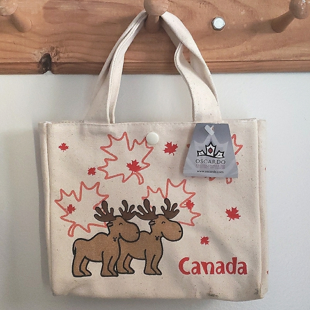 Oscardo Canada Moose Bag